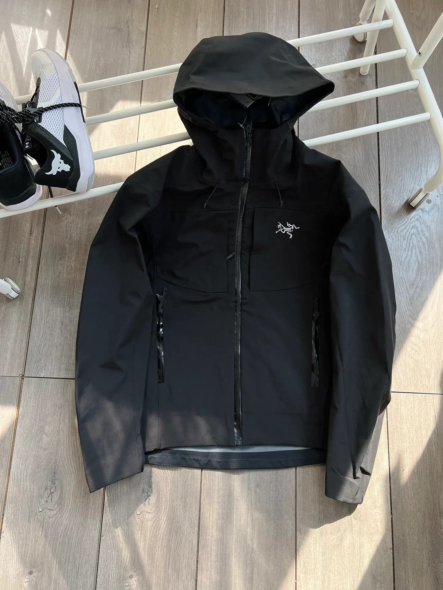 20SS New Arrival ， ！ ！ Breathable GORE-TEX Breathable ！ 3D ： Navy Blue Black Gray Same Style。 Size S 67 112 74 M 69 116 76 L 71 120 78 XL 73 124 80 XXL 75 128 82 3XL 77 132 84 S 165-170 100-125 M 170-175 125-150 L 175-180 150-165 XL 180-185 165-180 XXL 185-190 180-195 3XL 190-195 195